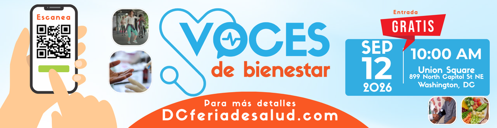 Copy of THUMBNAIL YOUTUBE Spanish health & Wellness fair