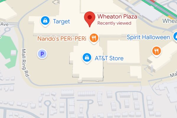 Adolescente de 13 años resulta herido de bala en Wheaton Plaza; otro menor fue detenido