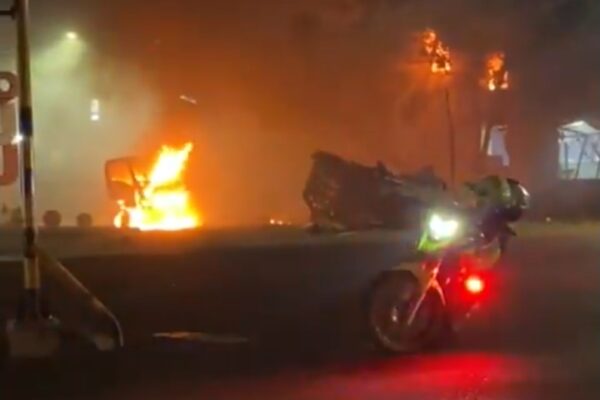 Atentado con vehículo bomba deja al menos 11 heridos frente a comando policial en Cúcuta, Colombia