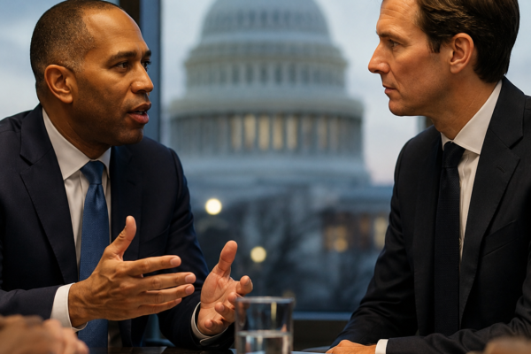 Jared Kushner abre diálogo con demócratas antes de las elecciones de noviembre